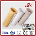 Food plant application filter bag / filter sock